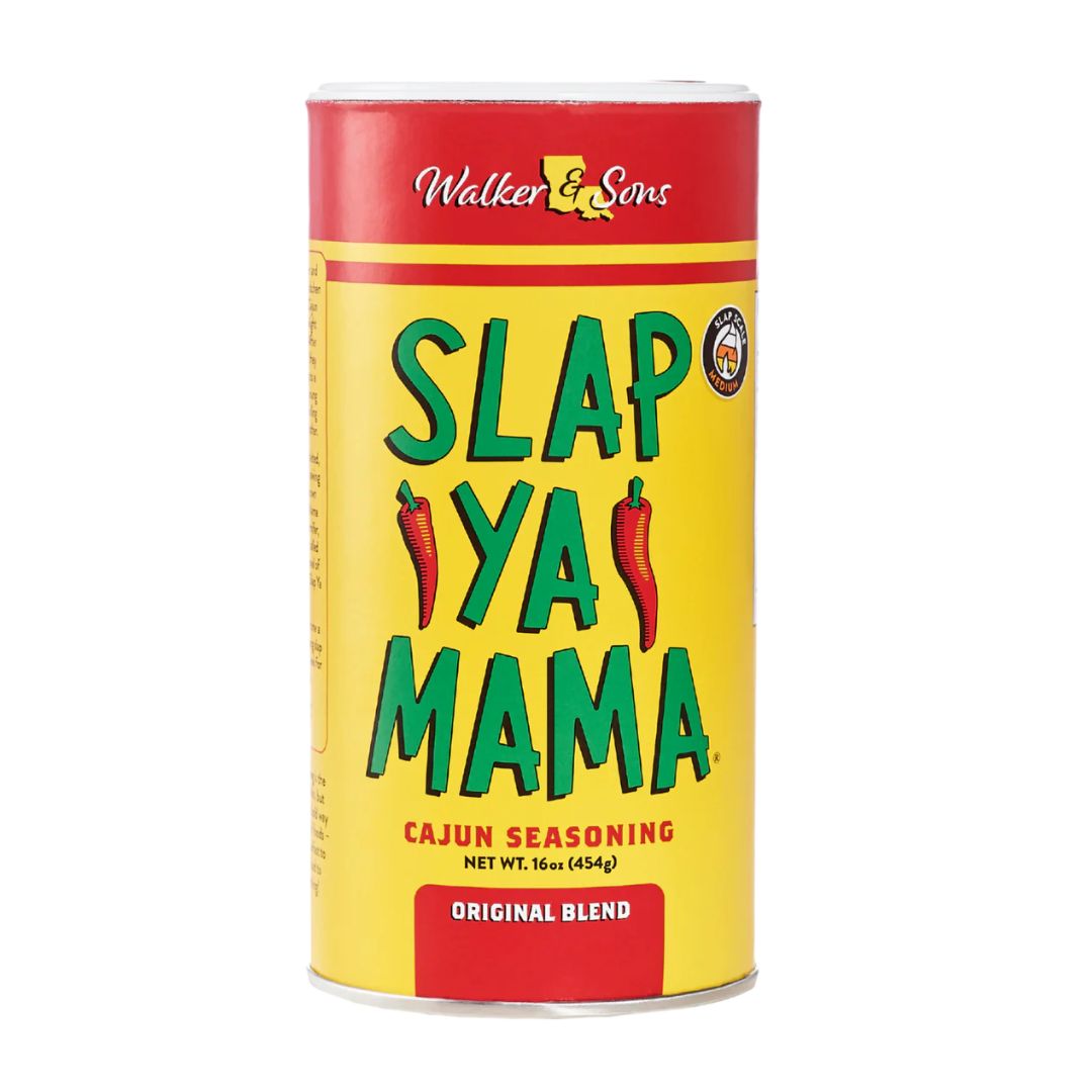 Slap Ya Mama Cajun Seasoning 227g, Flavour: Original Yellow