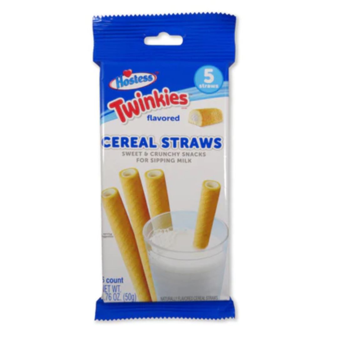 REDUCED BB FEB 25 - Twinkies Cereal Straw 5pcs