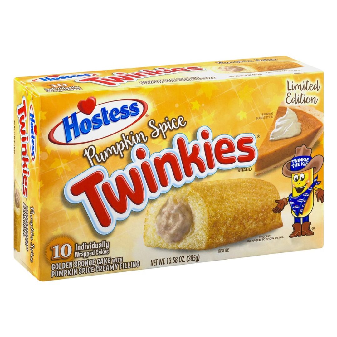 Twinkies 10pc box - Pumpkin Spice