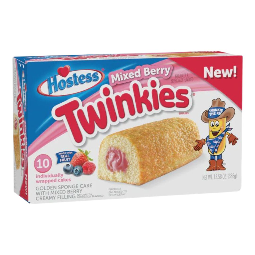 Twinkies 10pc box - Mixed Berry