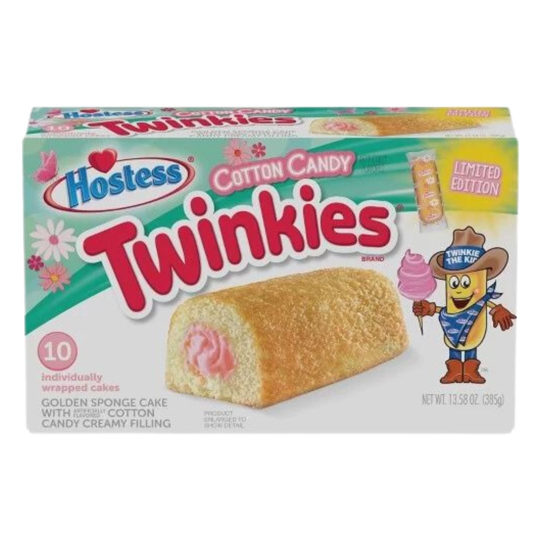 Twinkies 10pc box - Cotton Candy (Limited Edition)