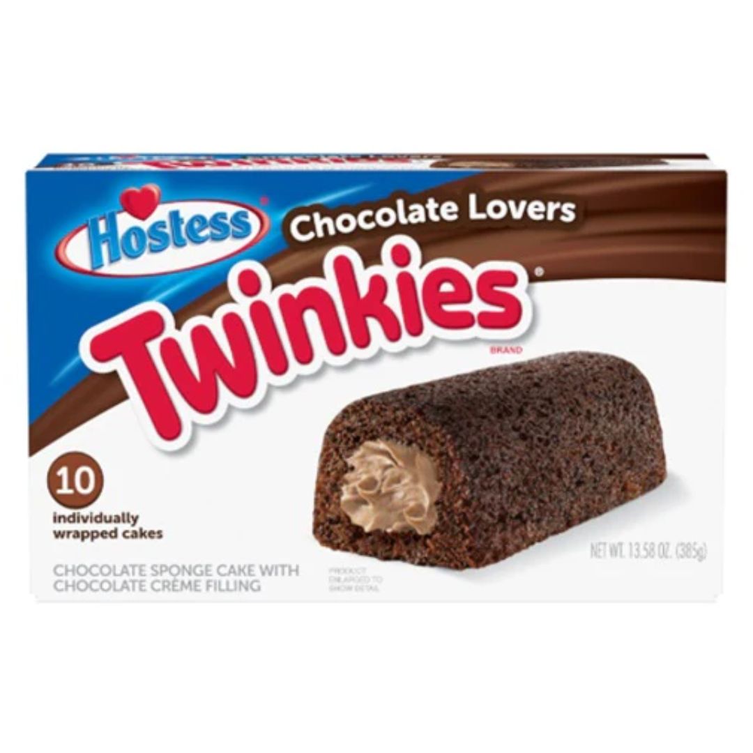 Twinkies 10pc Box - Chocolate Lovers