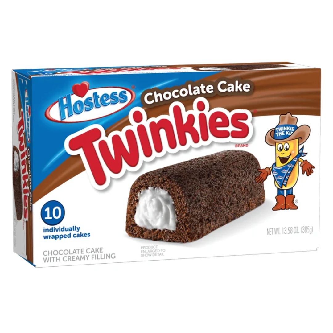 Twinkies 10pc box - Chocolate Cake
