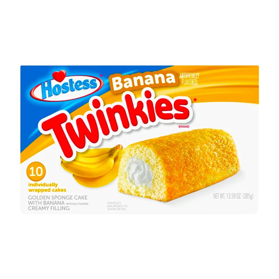 Twinkies 10pc box - Banana