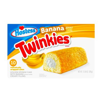 Twinkies 10pc box - Banana