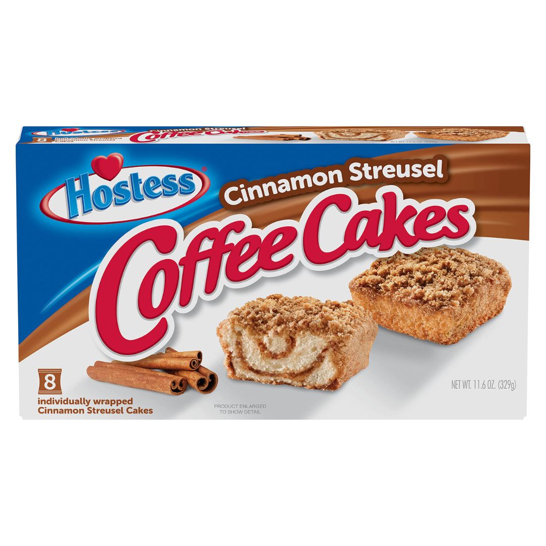 Coffee Cake Cinnamon Streusel