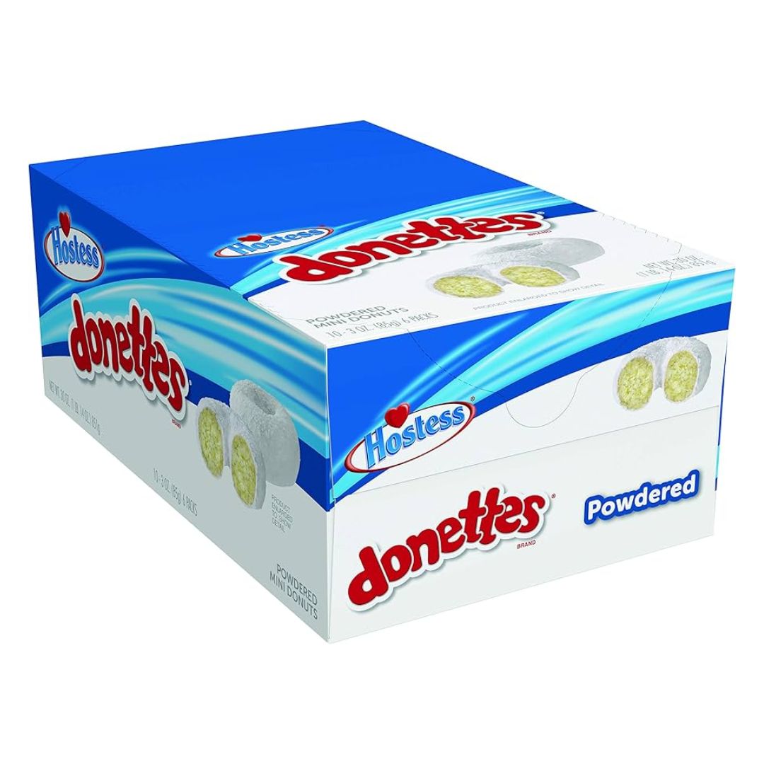 Donettes (Powdered) 6pc