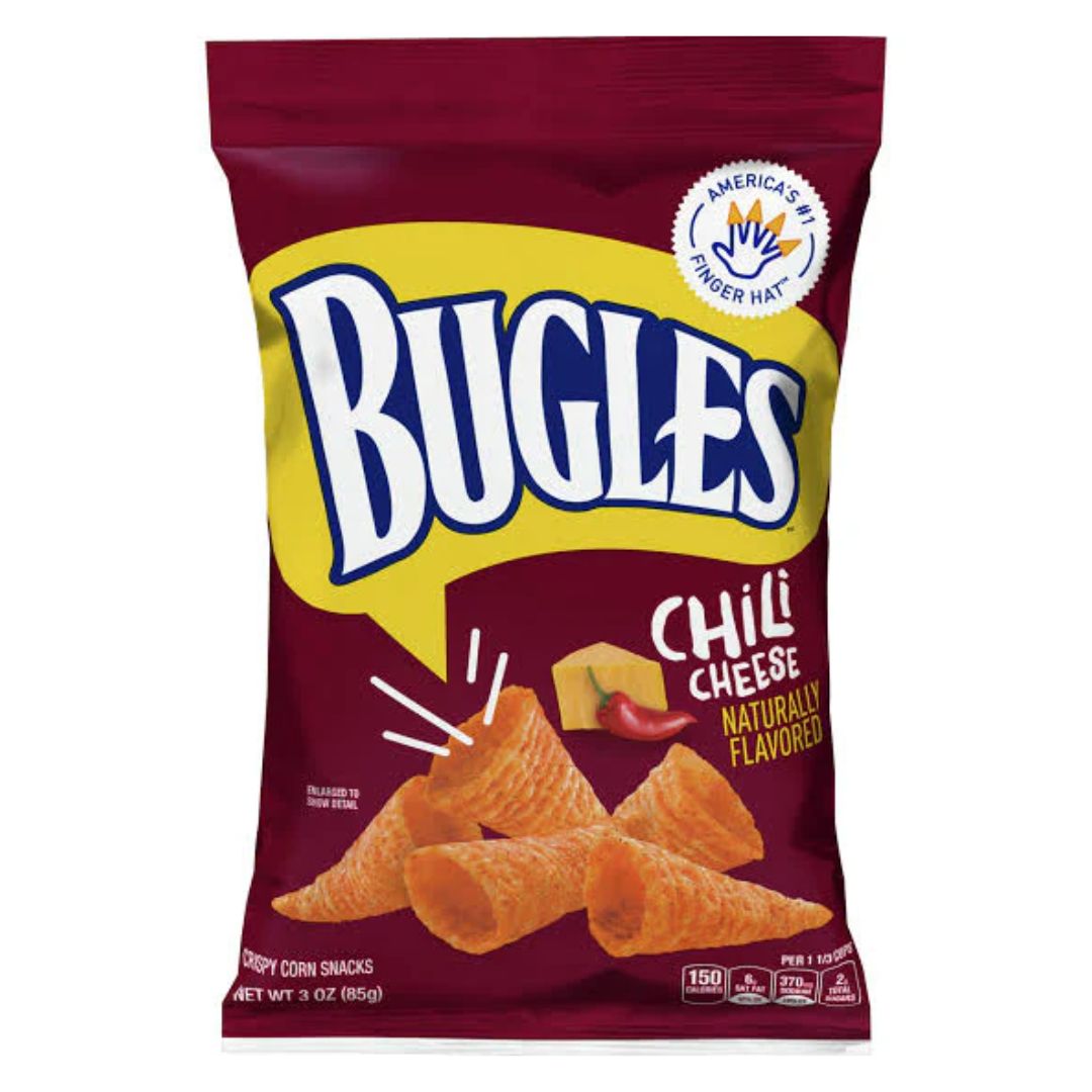 Bugles Chilli Cheese 85g