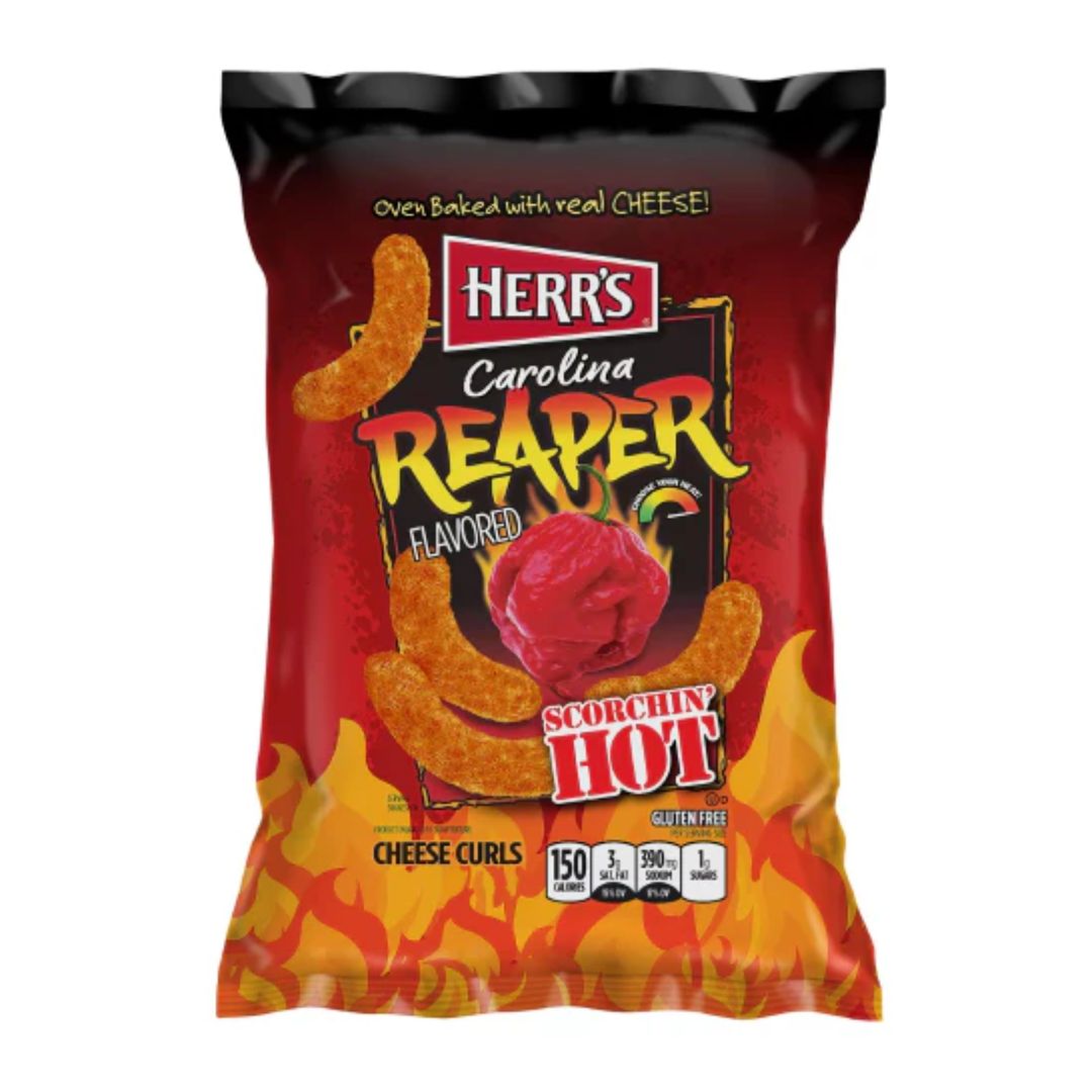 Herr&#39;s Carolina Reaper Curls