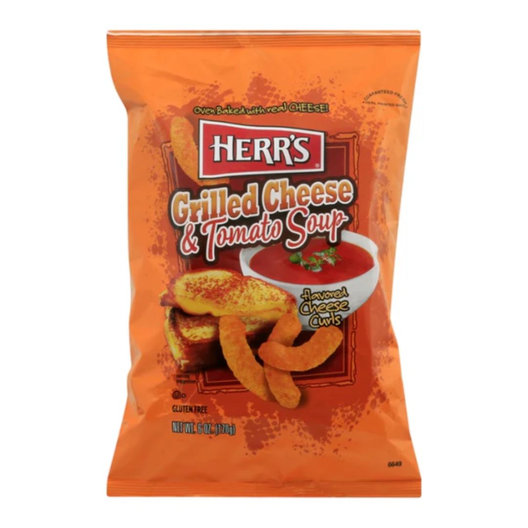 Herr&#39;s Grilled Cheese &amp; Tomato Soup 198g