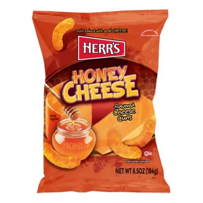 Herr&#39;s Honey Cheese Curls 184g