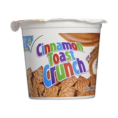 Cinnamon Toast Crunch Cereal Tub 56g