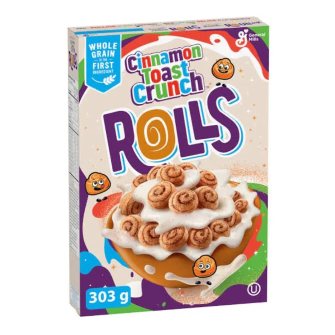 Cinnamon Toast Crunch Rolls Cereal 303g