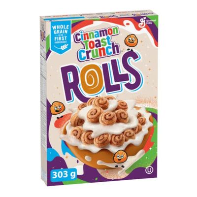Cinnamon Toast Crunch Rolls Cereal 303g