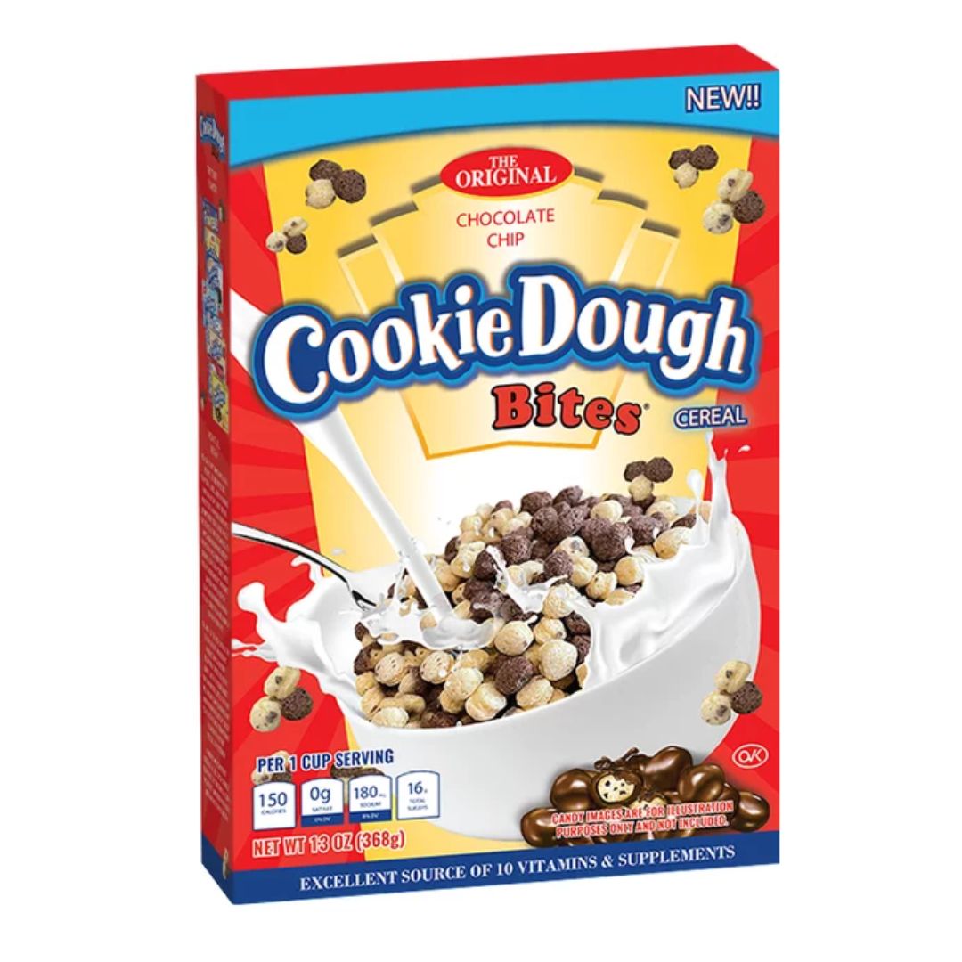 Cookie Dough Bites Cereal 368g