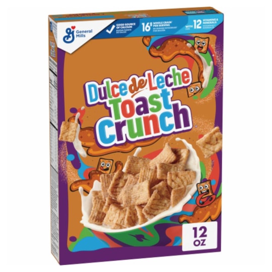 Dulce De Leche Toast Crunch Cereal