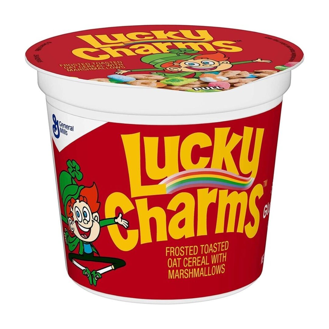 Lucky Charms Cereal Tub 48g