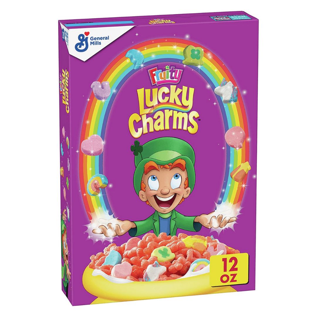 Lucky Charms Fruity Cereal