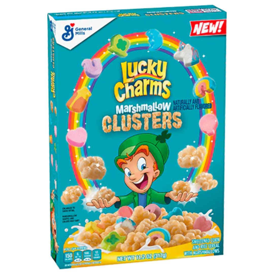 Lucky Charms Marshmallow Clusters Cereal