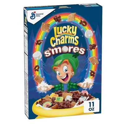 Lucky Charms Smores Cereal 311g