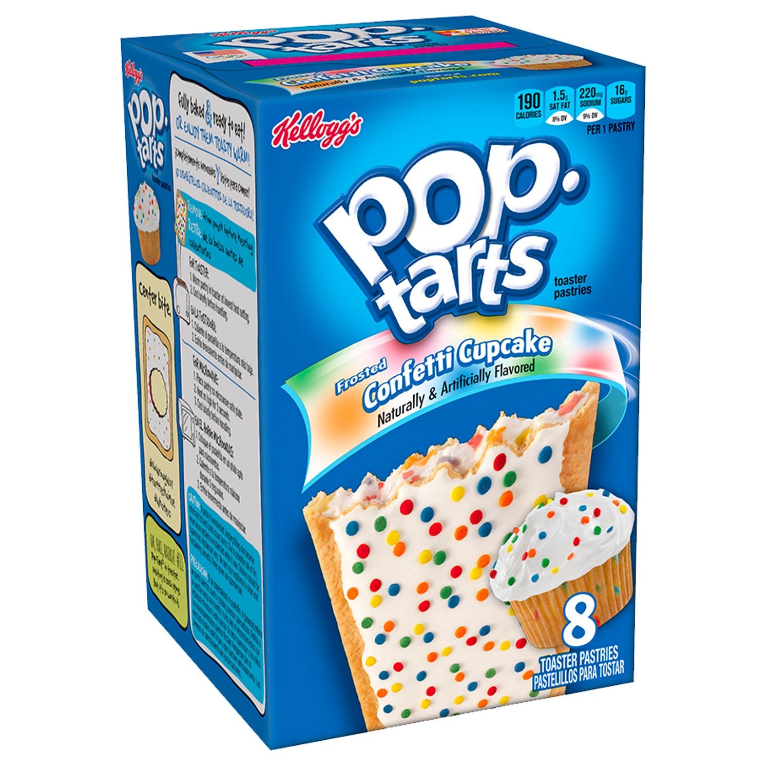 Pop Tarts 8 pack