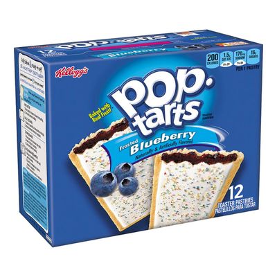 Pop Tarts Twin Pack - Frosted Blueberry