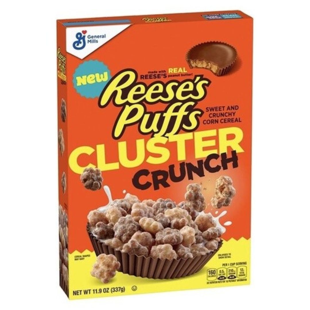 Reese&#39;s Puffs Cluster Crunch 326g