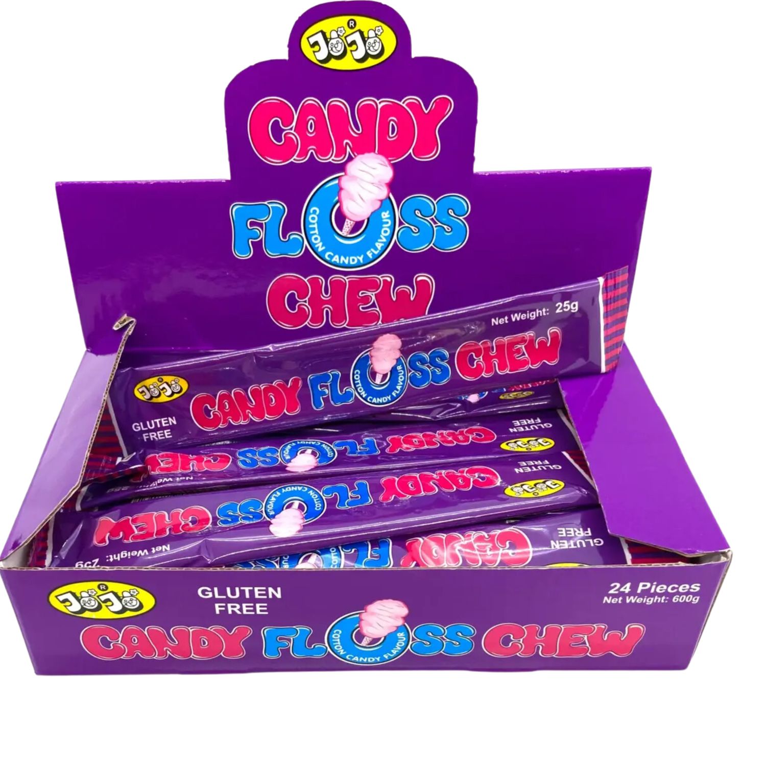 Candy Floss Chew 25g