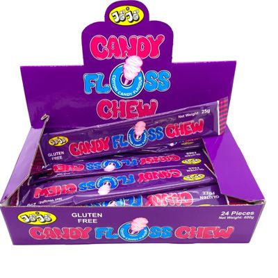 Candy Floss Chew 25g