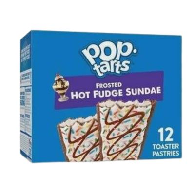 Pop Tarts Twin Pack - Hot Fudge Sundae