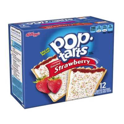 Pop Tarts Twin Pack - Frosted Strawberry