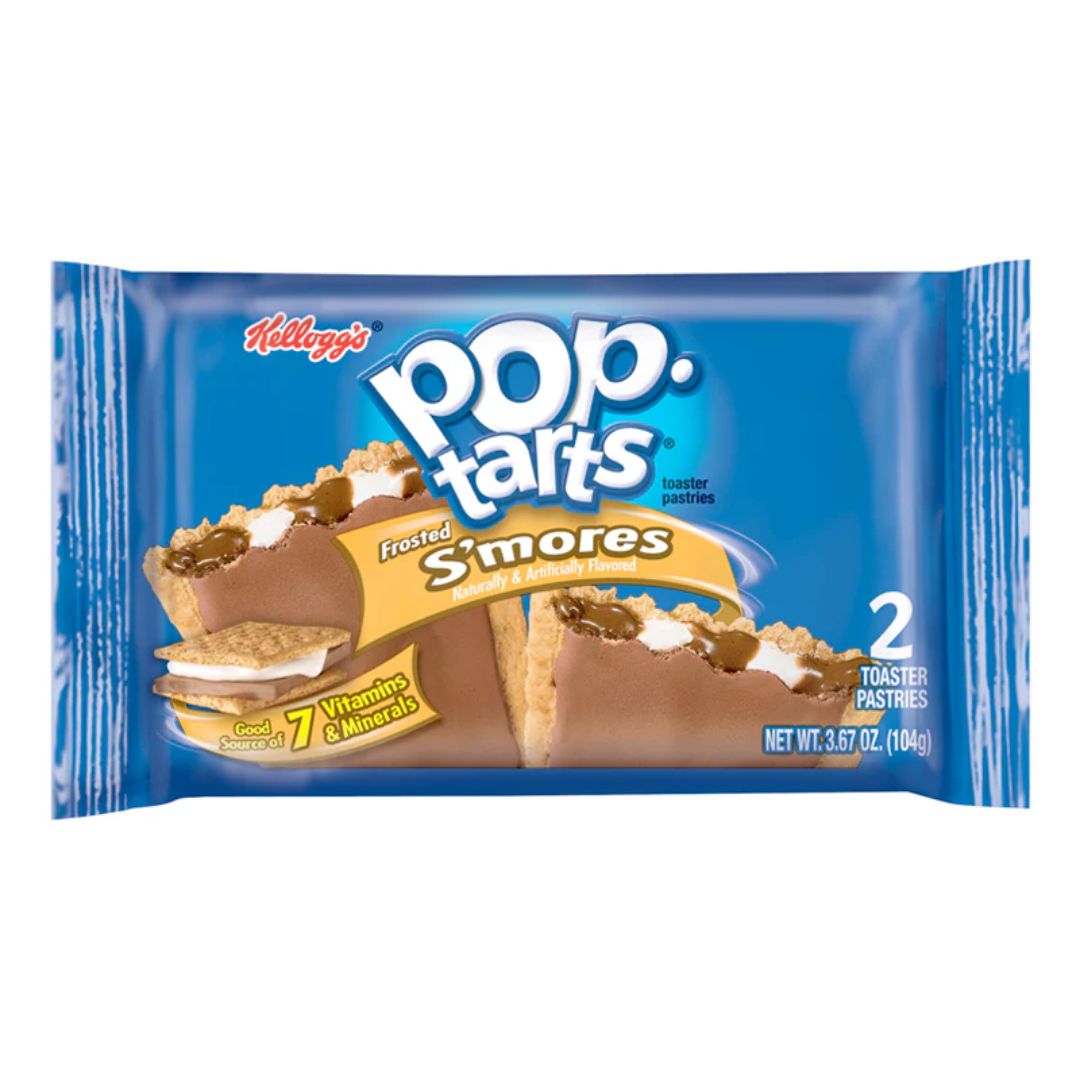 Pop Tarts Twin Pack - Frosted S'mores, Quantity: x 1