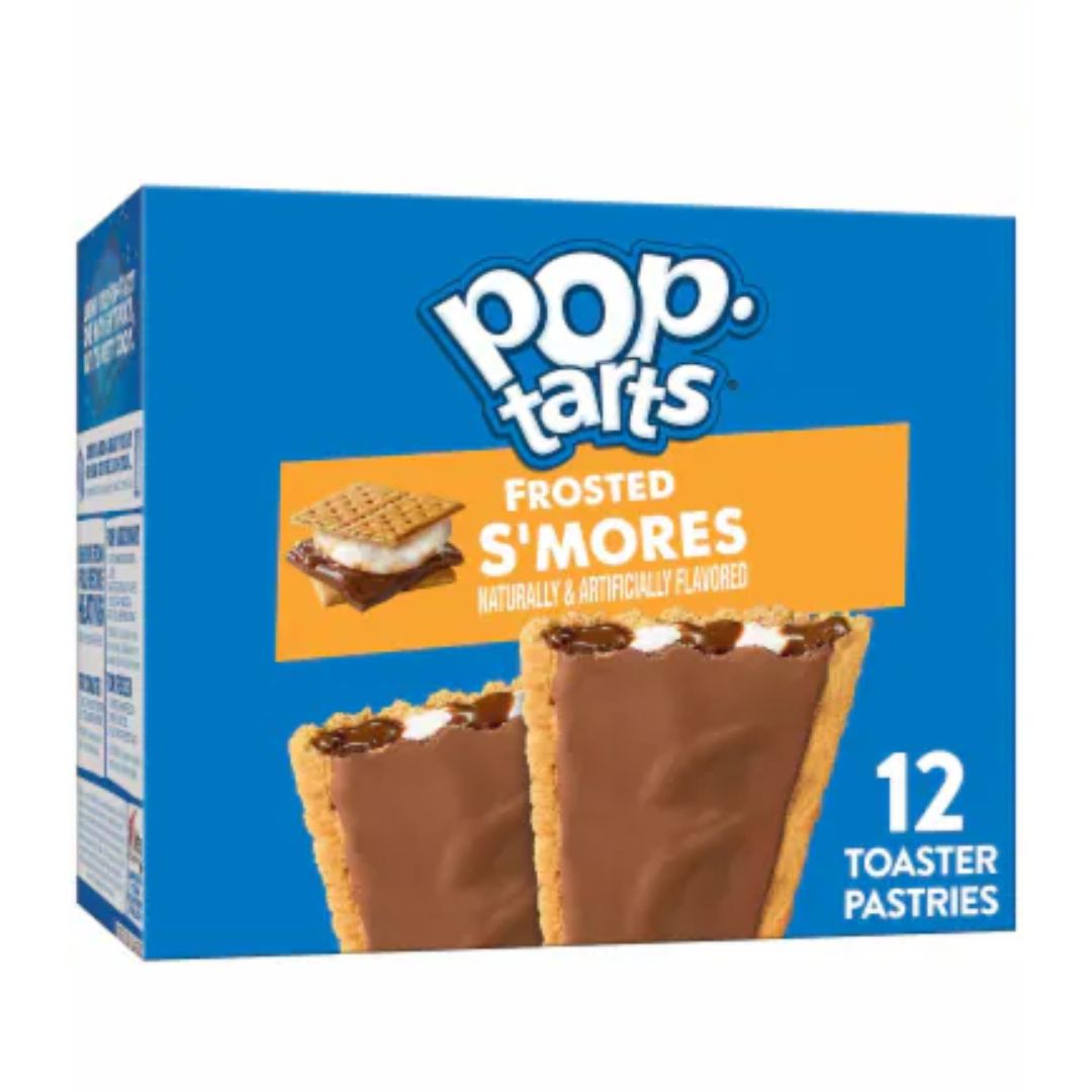 Pop Tarts Twin Pack - Frosted S&#39;mores
