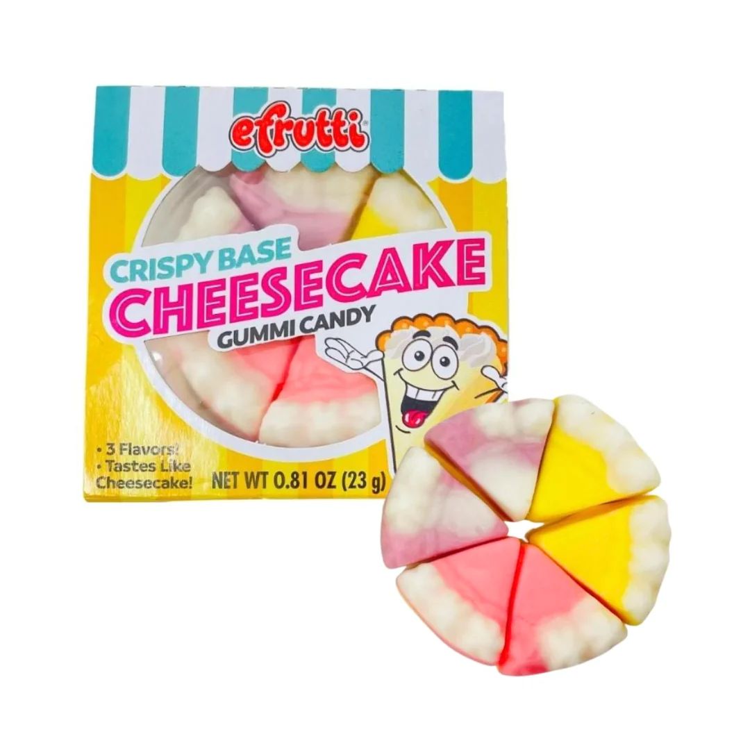 Cheesecake Gummi Candy 23g