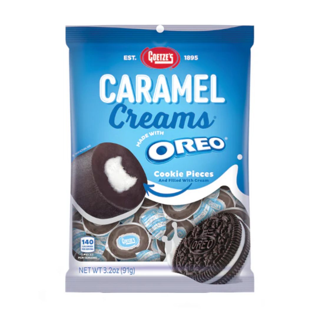 Caramel Creams with Oreo