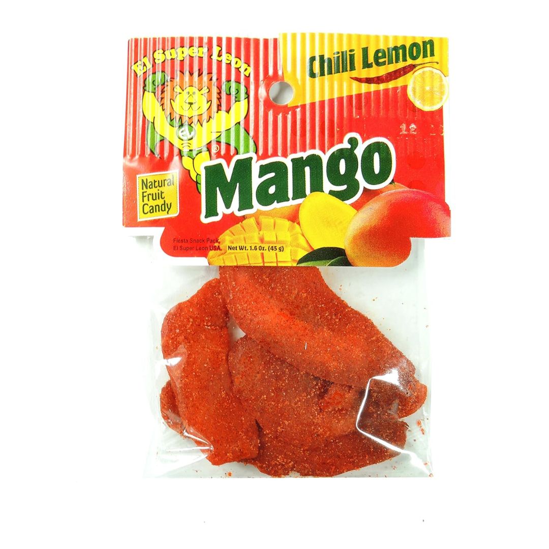 Chilli Lemon Covered Mango Pieces 45g