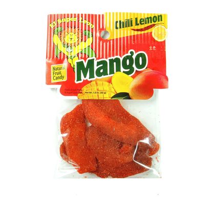 Chilli Lemon Covered Mango Pieces 45g
