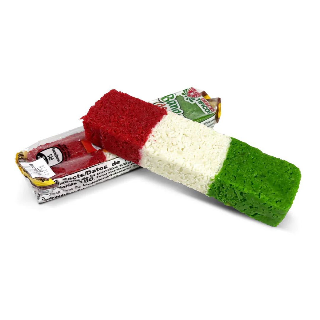 Coco Bandera Coconut Bar 100g