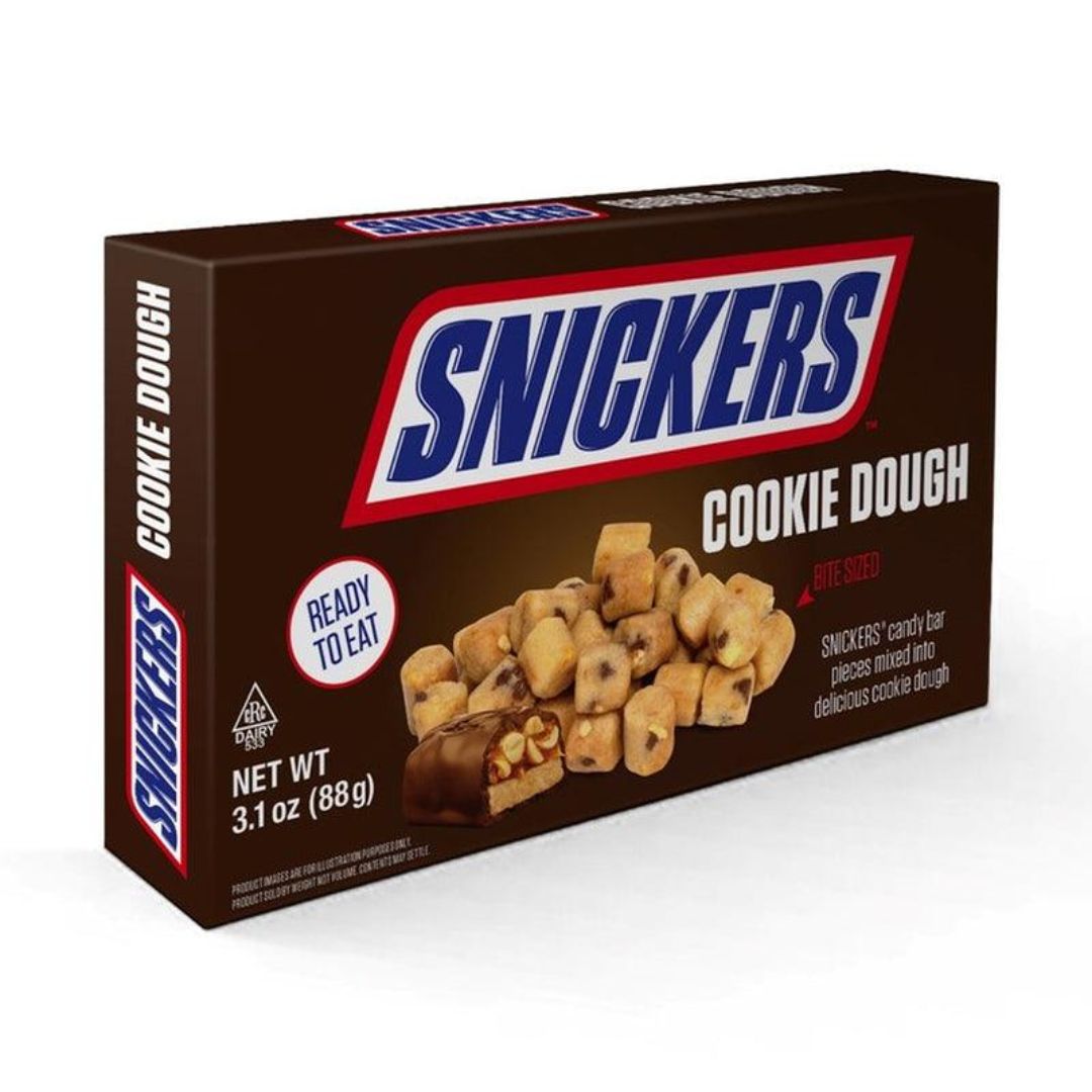 Cookie Dough Bite Sized 88g - Snickers