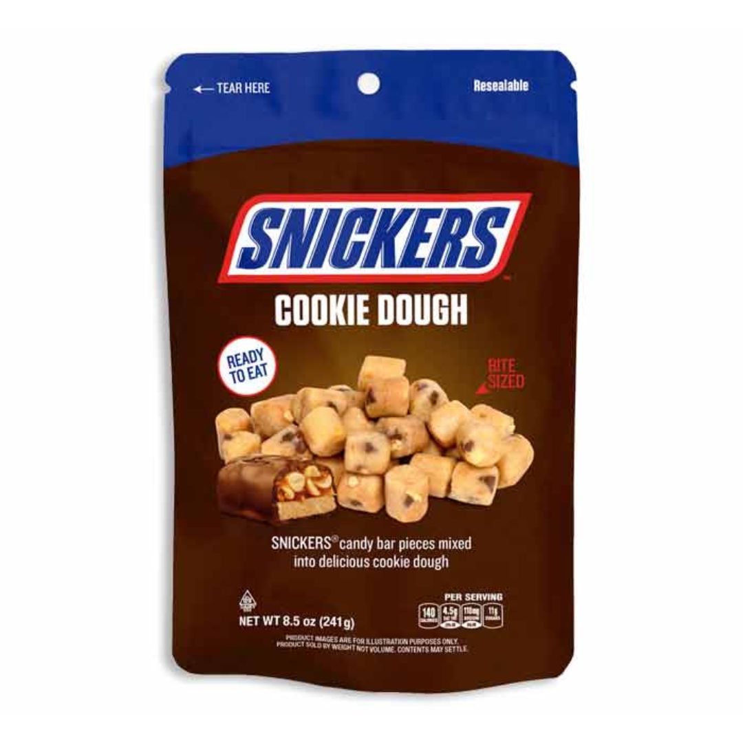 Cookie Dough Bites 241g - Snickers