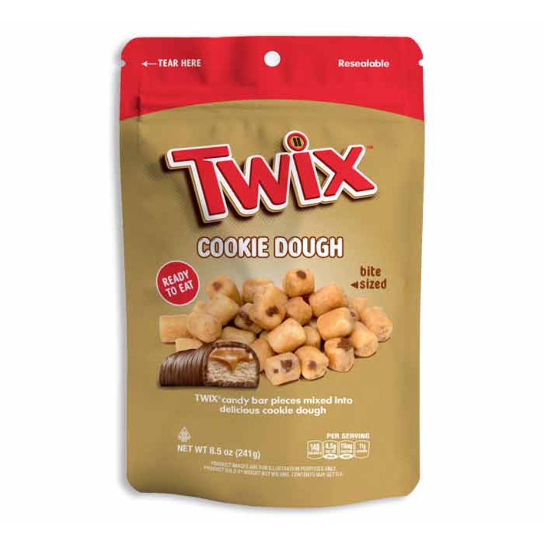 Cookie Dough Bites 241g - Twix