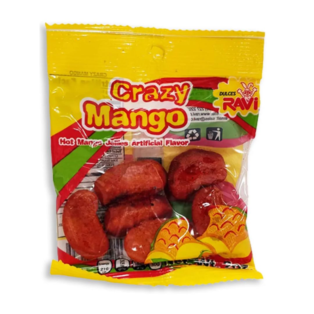 Crazy Hot Jellies - Mango 56g
