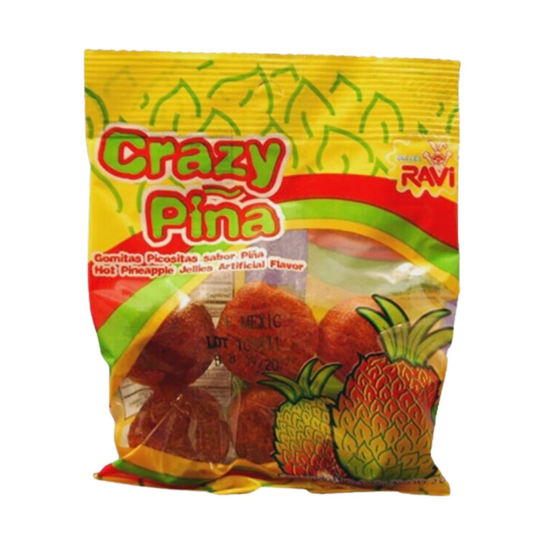 Crazy Hot Jellies - Pineapple 56g