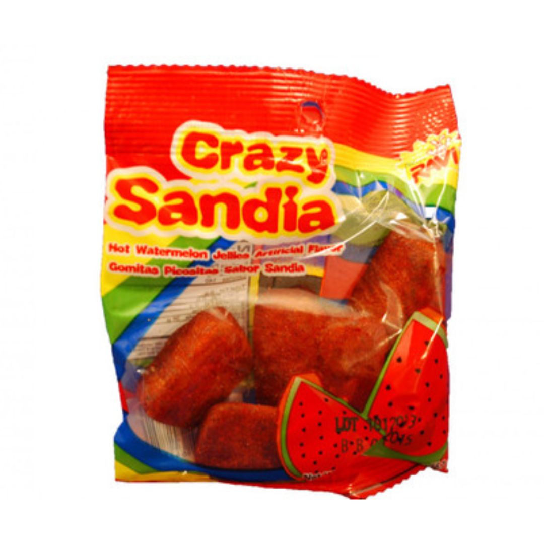 Crazy Sandia Hot Jellies 56g - Watermelon