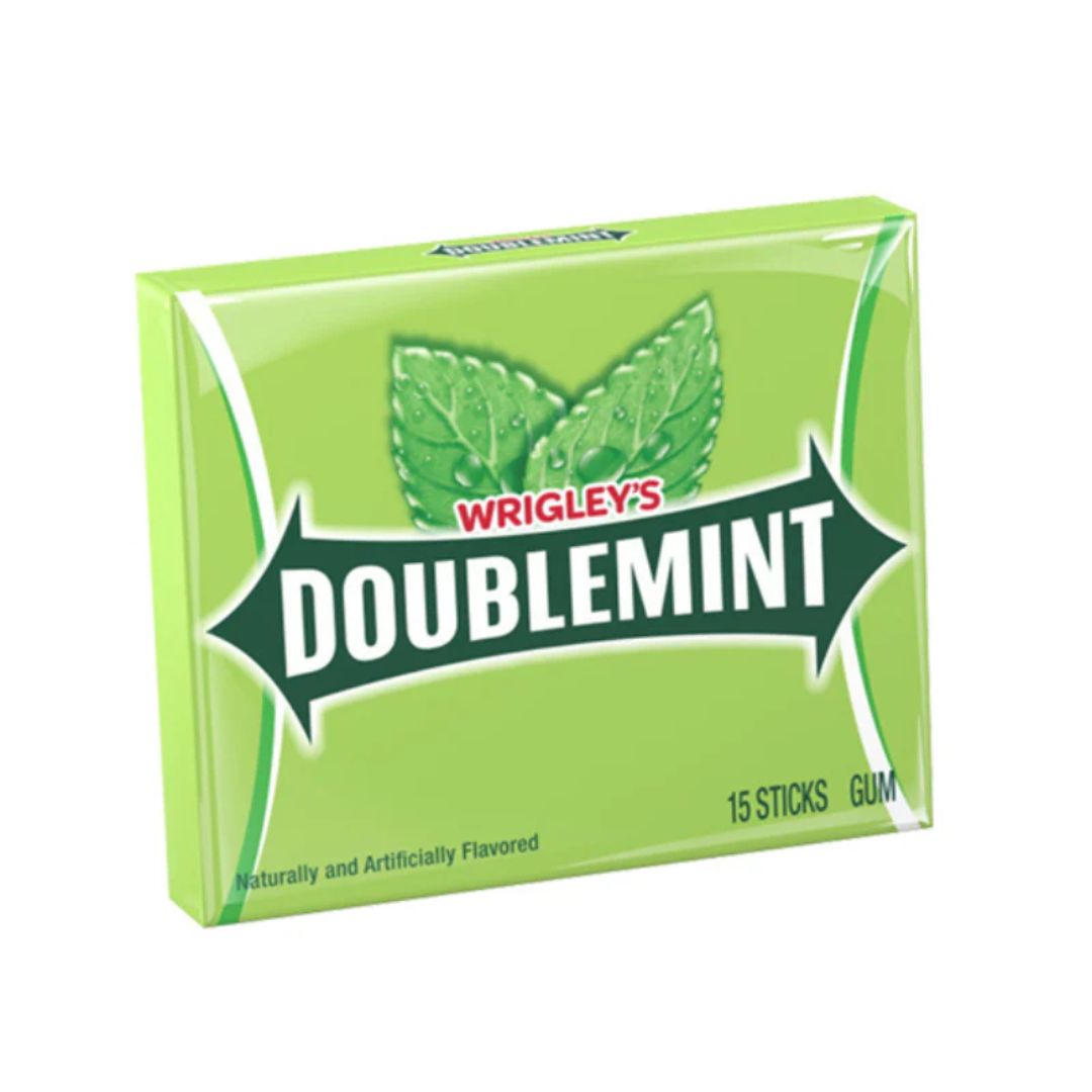 Wrigley's Doublemint Gum 15 sticks, Quantity: 15pc x 1