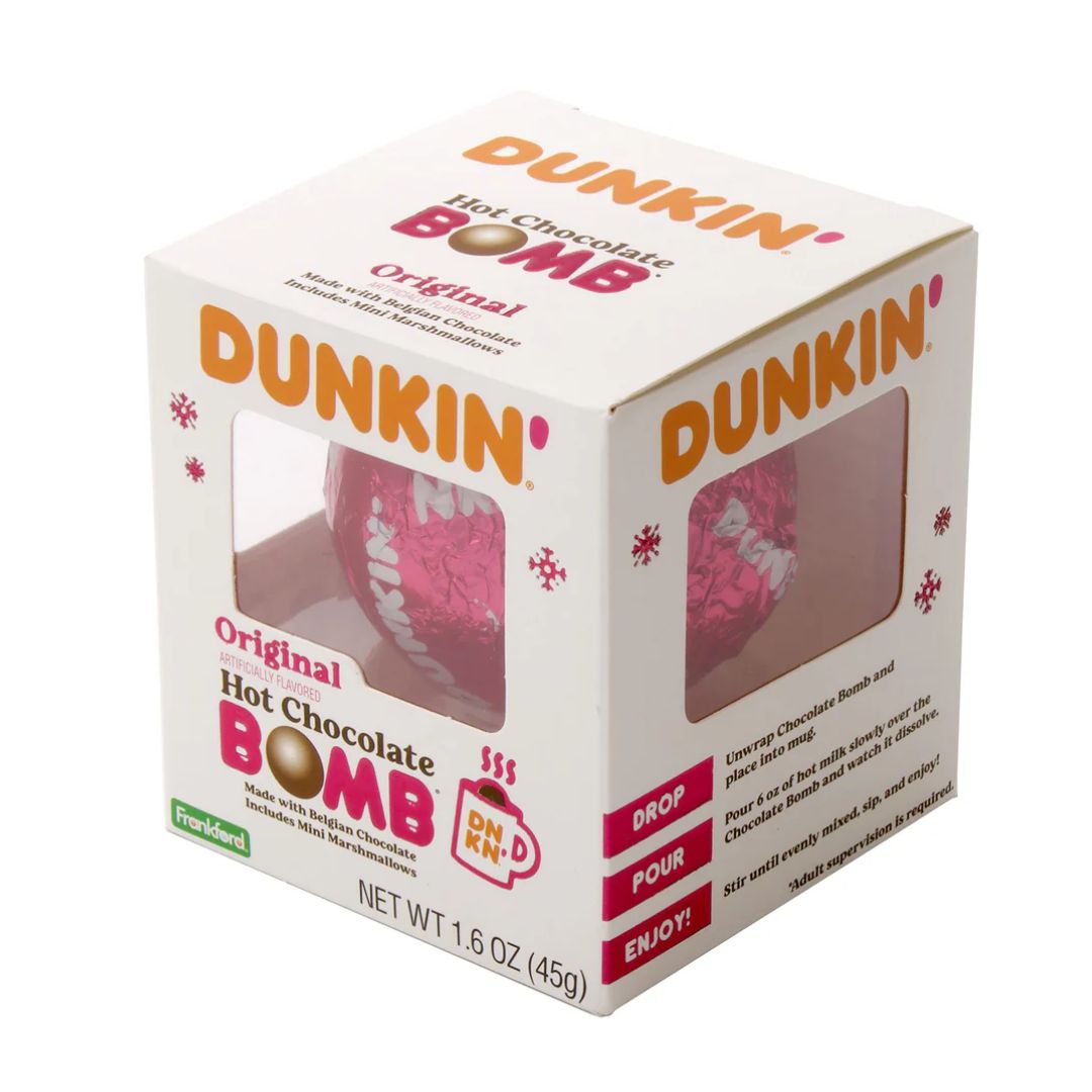 Dunkin&#39; Hot Chocolate Bomb 45g
