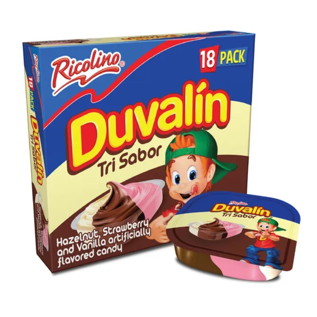 Duvalin Tri Sabor 15g x 18