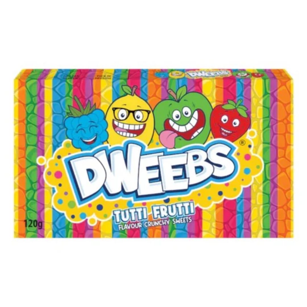Dweebs Tutti Fruity 120g
