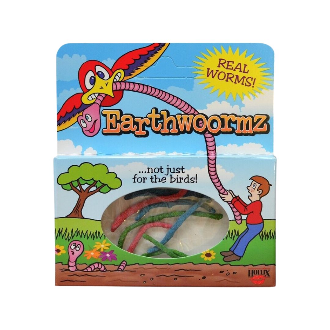 Earthwoormz (Sweet &amp; Sour worms)