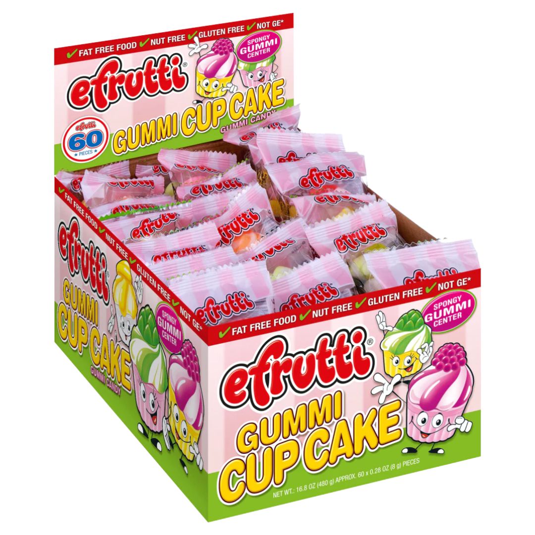 Efrutti Gummi Cupcake 8g